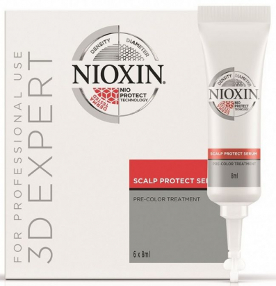 3D Expert Scalp Protect Serum 6 x 8 ml