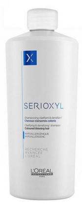 Serioxyl Clarifying & Densifying Shampoo Coloured Thinning Hair MAXI