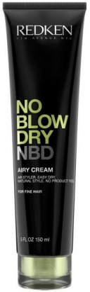 No Blow Dry Airy Cream
