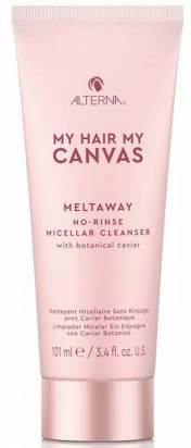 My Hair My Canvas Meltaway No-Rinse Micellar Cleanser