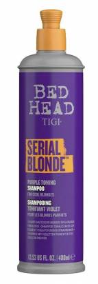 Bed Head Serial Blonde Purple Toning Shampoo