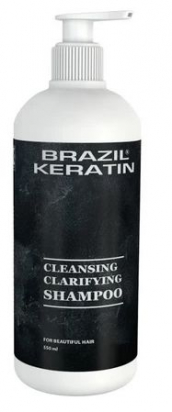 Cleansing Clarifying Shampoo 550 ml