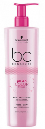 BC Bonacure pH 4.5 Color Freeze Micellar Cleansing Conditioner