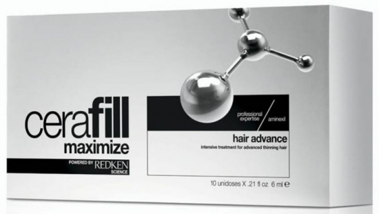 Cerafill Maximize Hair Advance Aminexil 10 x 6 ml
