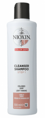 Cleanser Shampoo System 3