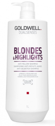 Dualsenses Blondes&Highlights Anti-Yellow Shampoo MAXI