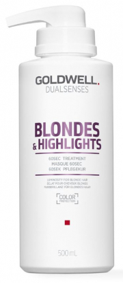 Dualsenses Blondes&Highlights 60sec Treatment MAXI