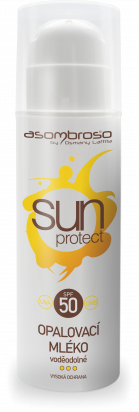 Sun Protect opalovací mléko SPF 50