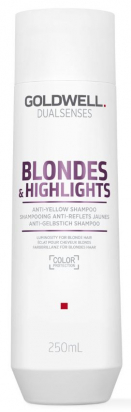 Dualsenses Blondes&Highlights Anti-Yellow Shampoo