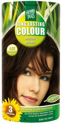Long Lasting Colour Mocha Brown 4.03