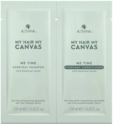 My Hair My Canvas Me Time Everyday Duo Sachet