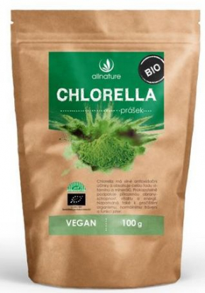 Chlorella prášek BIO 100 g