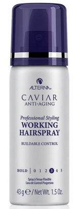 Caviar Professional Styling Working Hairspray MINI