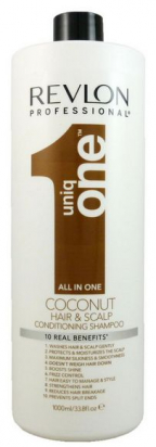 Uniq One All In One Coconut Hair & Scalp Conditioning Shampoo MAXI