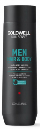 Dualsenses Men Hair & Body Shampoo MINI