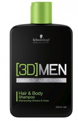 [3D]Mension Hair & Body Shampoo