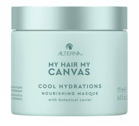 My Hair My Canvas Cool Hydrations Nourishing Masque