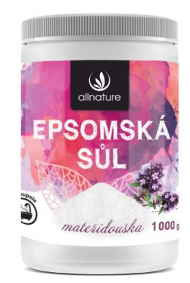 Epsomská sůl Mateřídouška 1000 g