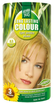 Long Lasting Colour Light Golden Blond 8.3