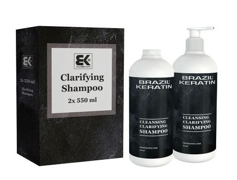 Cleansing Clarifying Shampoo 2 x 550 ml