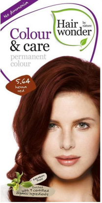 Permanent Colour Henna Red 5.64