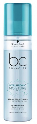 BC Bonacure Hyaluronic Moisture Kick Spray Conditioner