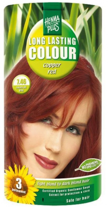 Long Lasting Colour Copper Red 7.46