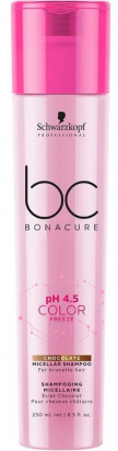 BC Bonacure pH 4.5 Color Freeze Chocolate Micellar Shampoo
