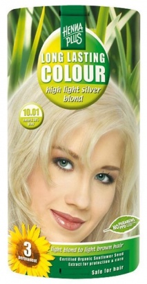Long Lasting Colour High Light Silver Blond 10.01