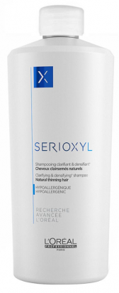 Serioxyl Clarifying & Densifying Shampoo Natural Thinning Hair MAXI