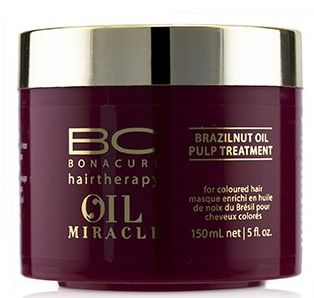 BC Bonacure Oil Miracle Brazilnut Oil Pulp Treatment