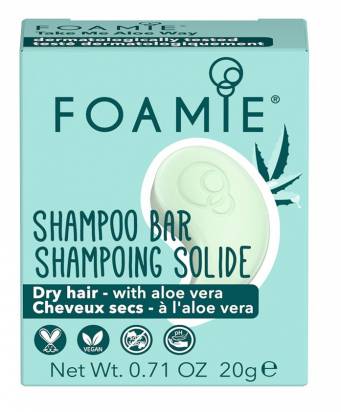 Shampoo Bar Travel Size Take Me Aloe Way