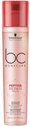 BC Bonacure Peptide Repair Rescue Micellar Shampoo