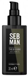 Seb Man The Groom Hair & Beard Oil