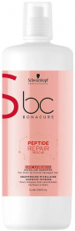 BC Bonacure Peptide Repair Rescue Deep Nourishing Micellar Shampoo MAXI