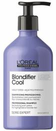 Serie Expert Blondifier Cool Shampoo 500 ml