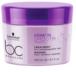 BC Bonacure Keratin Smooth Perfect Treatment
