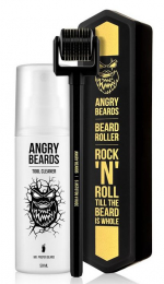 Beard Roller & Tool Cleaner