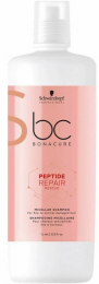 BC Bonacure Peptide Repair Rescue Micellar Shampoo MAXI