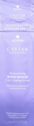 Caviar Restructuring Bond Repair 3-in-1 Sealing Serum Sachet
