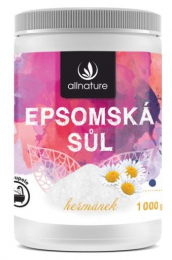 Epsomská sůl Heřmánek 1000 g