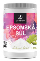 Epsomská sůl Dubová kůra 1000 g