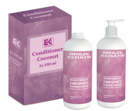 Moisturizing Coconut Conditioner 2x 550 ml