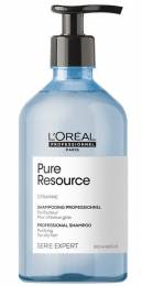 Serie Expert Pure Resource Shampoo 500 ml