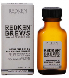 Brews Beard And Skin Oil
