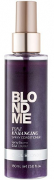Blond Me Tone Enhancing Spray Conditioner Cool Blondes