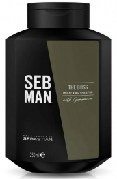 Seb Man The Boss Thickening Shampoo