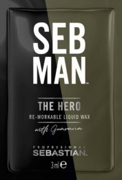 Seb Man The Hero Re-Workable Gel Sachet