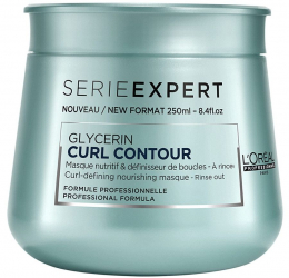 Série Expert Curl Contour Masque
