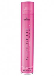 Silhouette Color Brilliance Hairspray